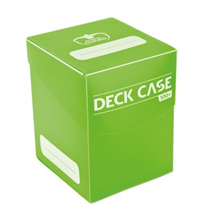 Deck Case Ultimate Guard 100+ Grønn Samleboks for 100  kort m/double sleeve 